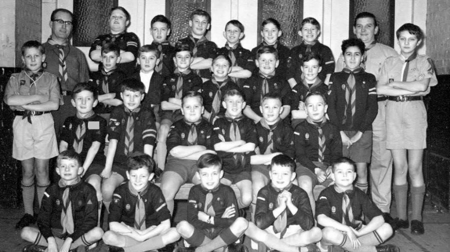 Lynton Rd,27thBermondsey Cub Pack,St Augustines Church c1960  X.jpg