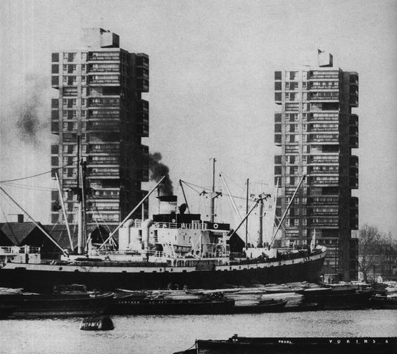 CANADA WATER ESTATE, ROTHERHITHE,1964.jpg