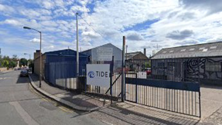 Verney Road 2020, site of Cooper, Dennison & Walkden Ltd.  X.png