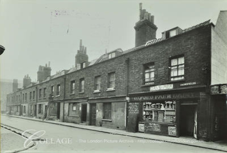 Snowsfields, Nos. 98-101.  1943.  X..png