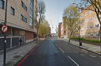 Great Dover Street,2020, same location Pic 1. Abinger House right, The Dover Castle pub can be seen in the distance left.  X..png