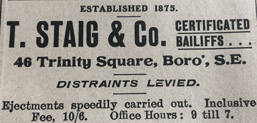 Trinity Square, Borough, c1910.  X. (2).png