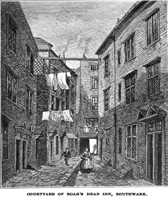 Borough High Street.  c1880, Boar's Head Courtyard.   X..png