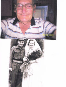 Stainer Street, Jim Smith on his wedding day, January 13, 1945. X..png