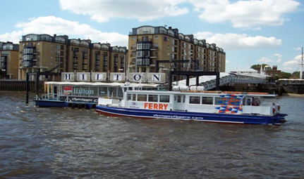 Rotherhithe Street, the apartments at Lawrence Wharf have been converted into the Hilton Hotel.  X..png