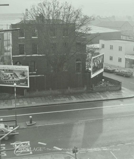 Old Kent Road, derelict buildings at 464-466. I think this was on the corner of Ossory Road, where Asda is today. X..png