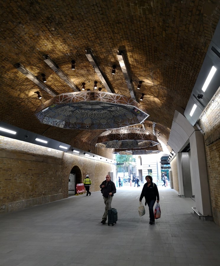 Stainer (formerly Dean) Street, looking towards Tooley Street.   c2020.  X..jpg