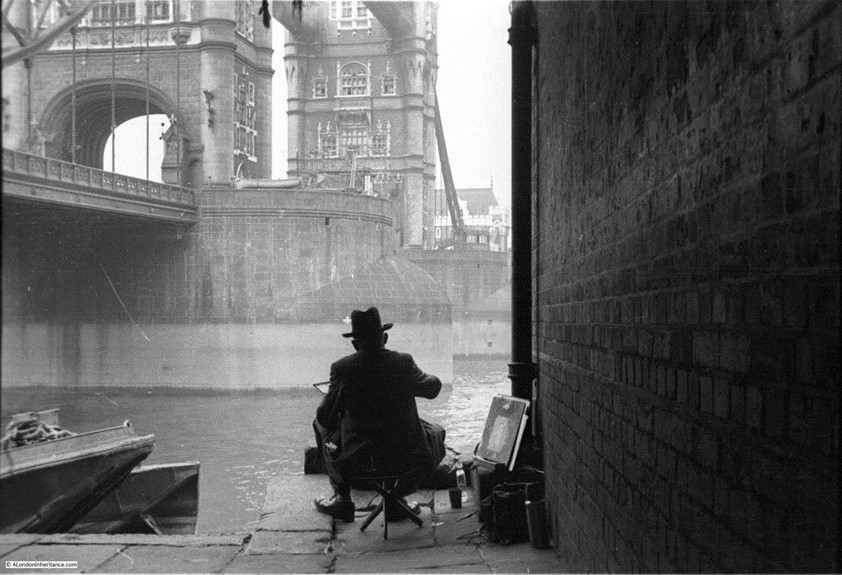 Shad Thames, Horselydown Old Stairs.  1.  X..jpg