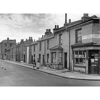 Picton Street 1953, Brisbane Street right.  X..png