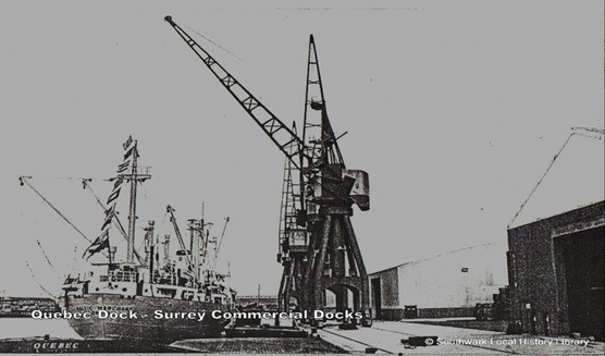 Surrey Commercial Docks, Quebec Docks.  X.png