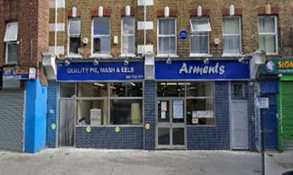 Westmoreland Road, Arments Pie and Mash Shop, same location 2020. X..png