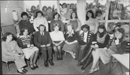 Rotherhithe Street, The Staff and Pupils of Redriff Primary School  Rotherhithe, c1975. X..png