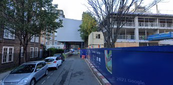 Sumner Street, 2020, same location, now no through road.  X..png