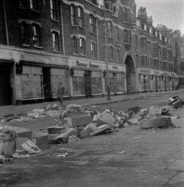 East Street c1950. 1930s built Peabody Trust buildings above shops. 1  X.jpg