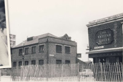 Picton Street, runs between the Dualit factory left and The British Queen right. Brisbane Street left to right.  X..png