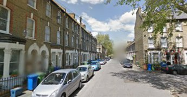 Kitson Road, c2014, Rust Square right.Same location as the c1950 picture. Looking towards Addington Square.  X..png