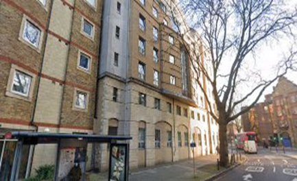 Waterloo Road, 2020, location of  the old The Royal Eye Hospital, now McLaren House student accommodation block.  X..png