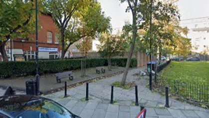 Dockhead, Farthing Alley, 2020. The Ship Aground Pub on the left.  X..png