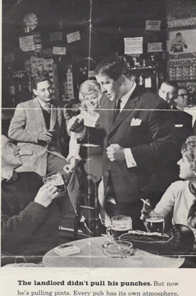 Old Kent Road, Thomas A’ Becket Pub, Tommy Gibbons Landlord. 2 X..png