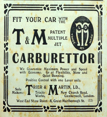 New Church Road, c1909. This is now part of Burgess Park.  X..png