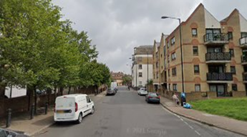 4 Rotherhithe Street 2021, same location. Surrey House right.  X..png