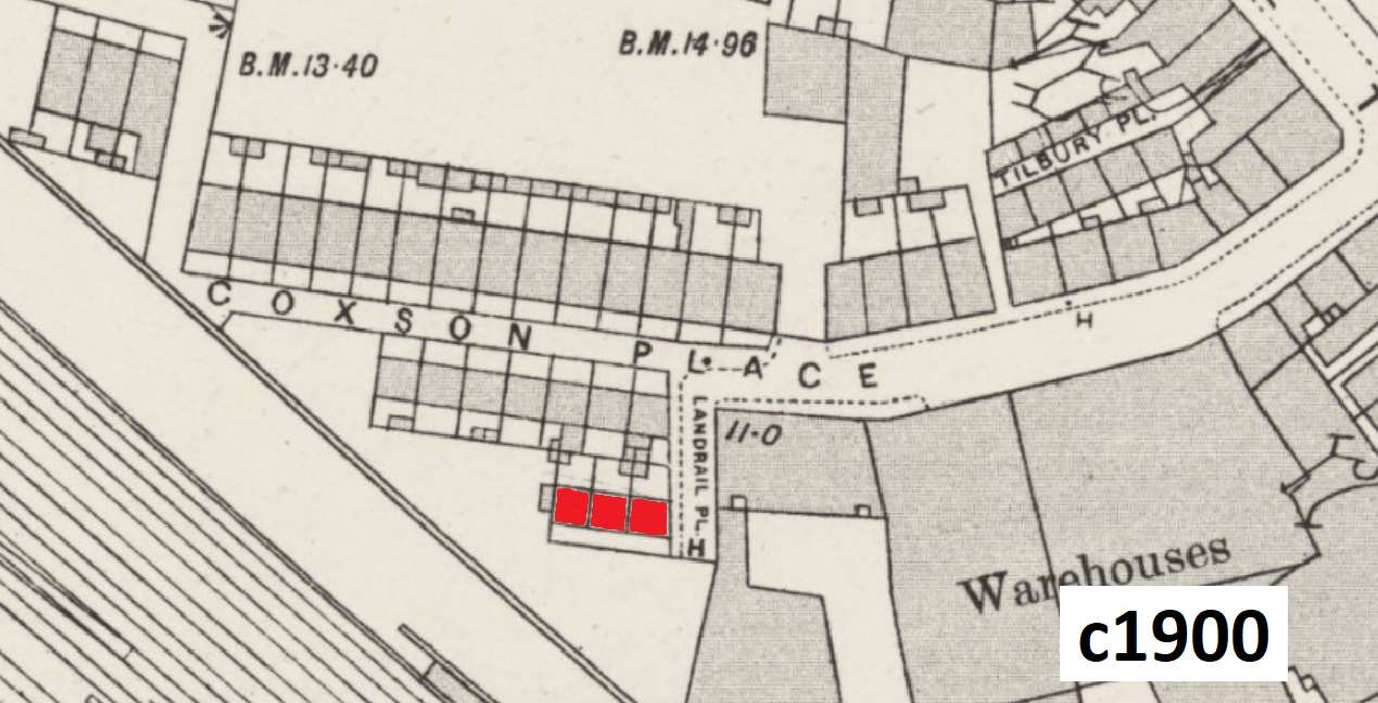 map; Landrail Place; c1900.png