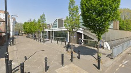 Major Road, 2019, looking from John Rolls Way. Jamaica Road far end. The paint factory would have been on the right. X..jpg