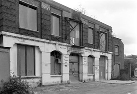 Major Road, Major Works, James Jackson and Co, Jamaica Road left. X..jpg