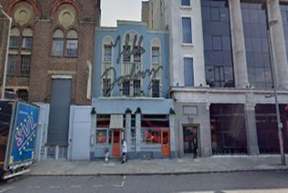 Waterloo Road, Hello Darling botanical bar and restaurant 2022, now Permanently closed. Formerly The Royal Victoria Pub.     X..png