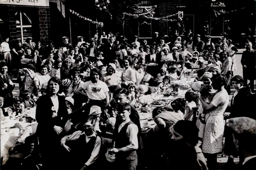 Alscot Road, Silver Jubilee Street Party 1935.    X..png