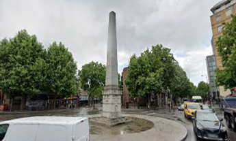 St George’s Circus 2022. It took up residence again in 1998.  X..png