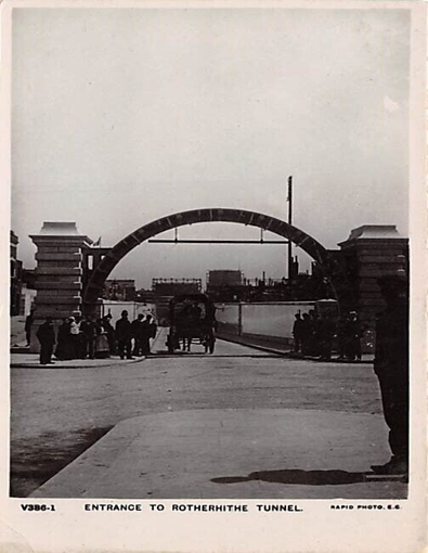 Rotherhithe Tunnel c1908.  2 X..png