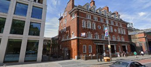 Waterloo Road, same location 2022. The building is now used by a bar named The Fire Station.  X..png