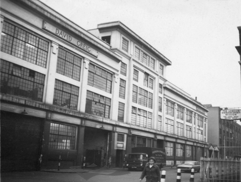 Webber Street, Waterloo, rear view of the David Greig. More pictures in the Waterloo Road Topic.  X. (2).png