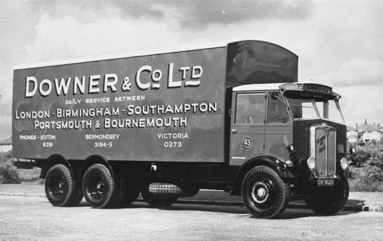 BERMONDSEY, DOWNER & CO LTD, not sure where in Bermondsey.  X..png