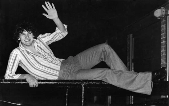 Trevor Aylott of Wilson Grove, Jamaica Road, Bermondsey who makes his debut for Chelsea 1977.  X.png