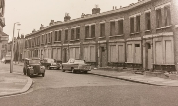 Madron Street. Surrey Arms on the left.   X.png