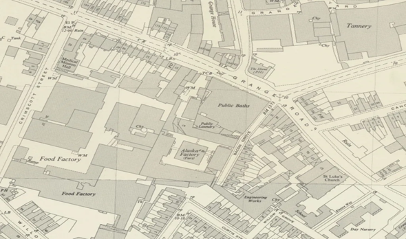 Woodland Place now Bacon Grove 1942.  X..png