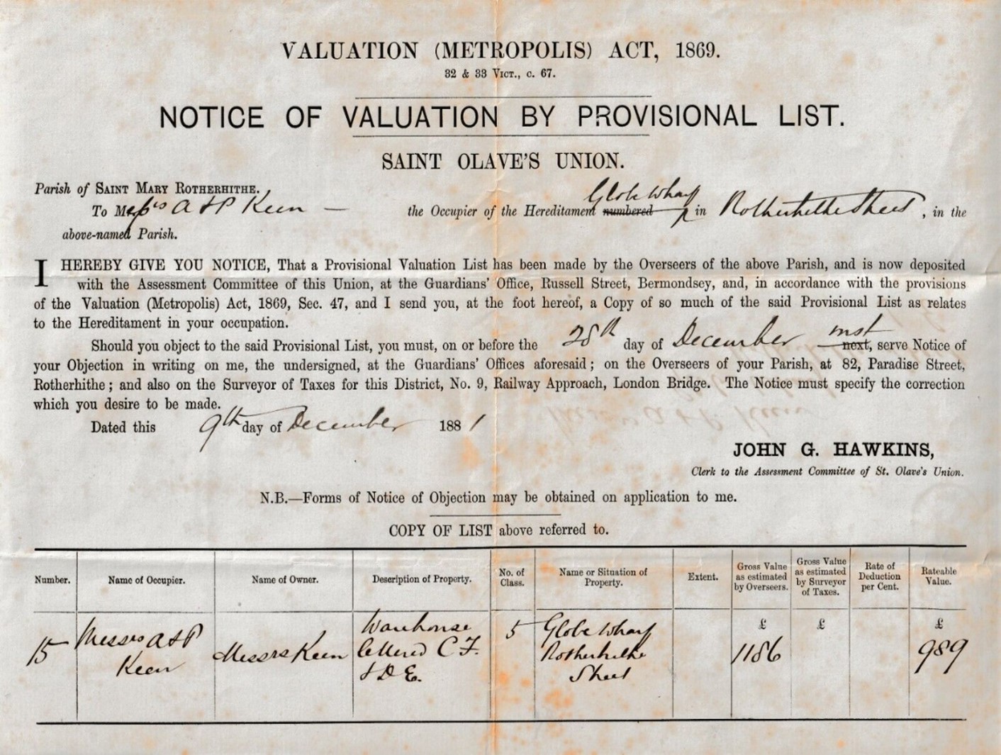 Rotherhithe Street, Globe Wharf, how times have changed.   X..jpg