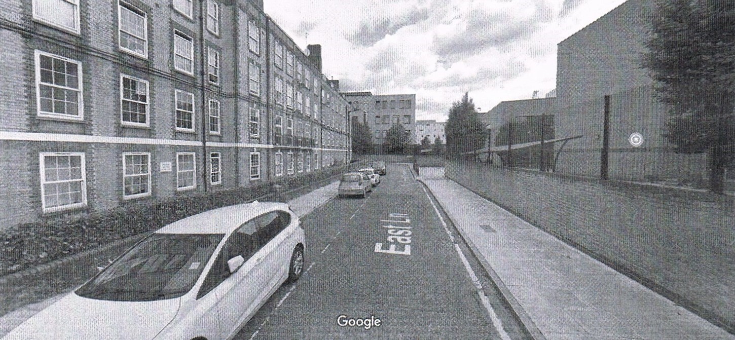 1 East Street, same location 2022. Right now, St Michael’s Catholic College. Far end Sugar Lane formally John Felton Road. X..jpg