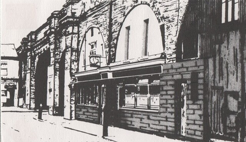 Rotherhithe New Road.  The Halfway House, just a glimpse as to what it looked like.  X..png