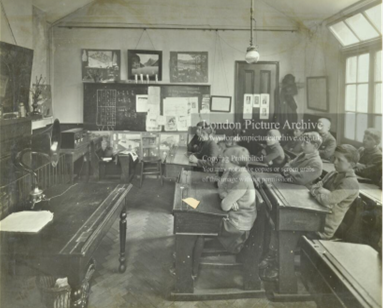 Webber Street School boys in class.  1 X..png