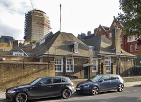 Webber Street & Webber Row School, Opened 1916, beside the Webber Row Flats.  1 X..png