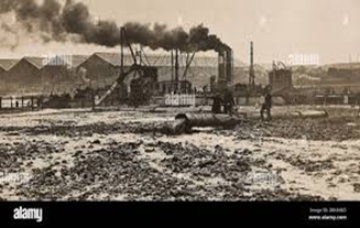 Surrey Commercial Docks, showing land reclamation being undertaken.   X..png
