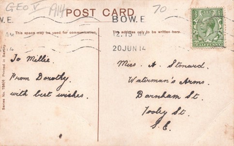 BARNHAM STREET,1914.  X..jpg