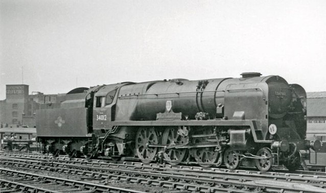 Rotherhithe New Road Carriage Depot,1958. All part of the Bricklayers Arms.  X.jpg