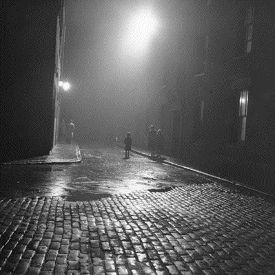 Christmas Street off the Old Kent Road c1946. X.png