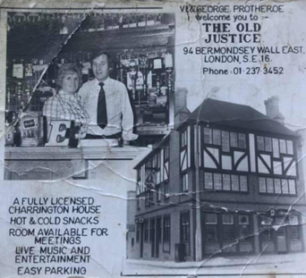 Bermondsey Wall East, The Old Justice Pub.  1 X..png