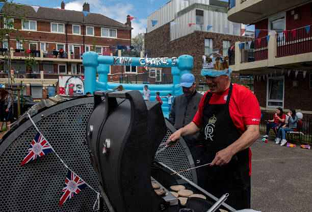Southwark Park Road, Kirby Estate Bermondsey, Coronation 2023.  X..png
