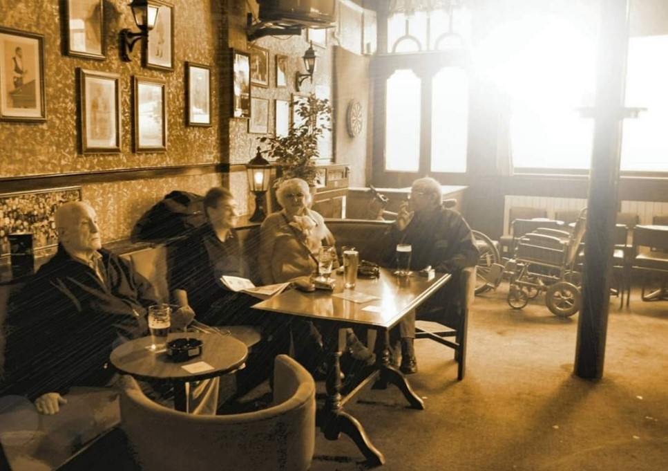Think this is the Thomas A Becket, Old Kent Road, anyone know.   X..jpg